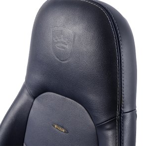  Крісло Noblechairs Icon Leather Midnight Blue (GAGC-092)