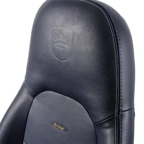 Фото: Крісло Noblechairs Icon Leather Midnight Blue (GAGC-092) № 5 | KTC
