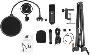 Фото: Мікрофон 2E MPC021 Streaming USB Black (2E-MPC021) № 4 | KTC