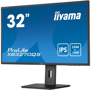 Монітор iiyama XB3270QS-B5 Black