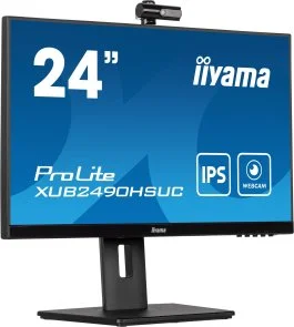 Фото: Монітор iiyama XUB2490HSUC-B5 Black - 23.8" IPS / 1920×1080 / 60 Гц / Pivot / HAS № 3 | KTC