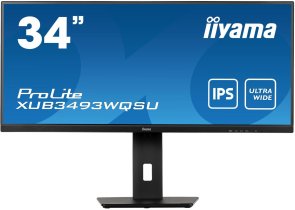 Монітор iiyama ProLite XUB3493WQSU-B5 Black