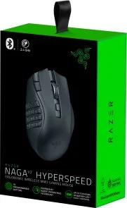 Фото: Миша Razer Naga V2 Hyperspeed Bluetooth/Wireless Black (RZ01-03600100-R3G1) № 6 | KTC