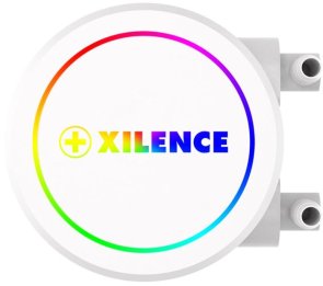 Система рідинного охолодження Xilence LiQuRizer 240 White ARGB (XC974)