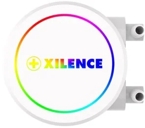 Фото: Система рідинного охолодження Xilence LiQuRizer 240 White ARGB (XC974) № 7 | KTC