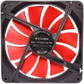 Фото: Кулер Xilence XPF140.R.PWM Black (XF051) № 5 | KTC