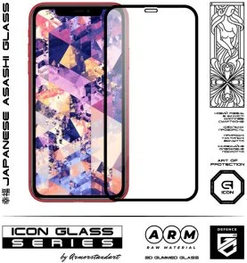 Фото: Захисне скло ArmorStandart 3D for iPhone X/Xs/11Pro Black (ARM55720-GI3D-BK) № 2 | KTC