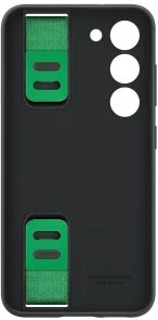 Фото: Чохол Samsung for Galaxy S23 - Silicone with Strap Cover Black (EF-GS911TBEGRU) № 4 | KTC
