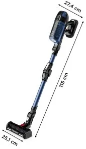 Фото: Ручний бездротовий пилосос Rowenta X-Force Flex 12.60 Auto Aqua (RH98C0WO) № 3 | KTC