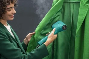 Фото: Вертикальний відпарювач Tefal Pure Pop Blue (DT2024E1) № 10 | KTC