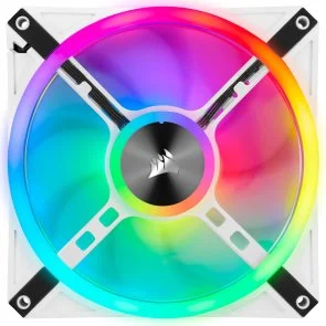 Фото: Кулер Corsair iCUE QL140 RGB White (CO-9050105-WW) № 3 | KTC