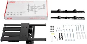 Кронштейн 2E Легдап Black (2E2GEN400.50.60)