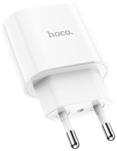 Зарядний пристрій Hoco C94A Metro 20W White (C94A_Metro_White)