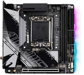 Материнська плата Gigabyte B760I AORUS PRO DDR4