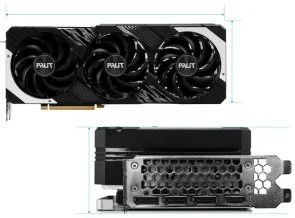 Фото: Відеокарта Palit RTX 4070 GamingPro (NED4070019K9-1043A) № 4 | KTC
