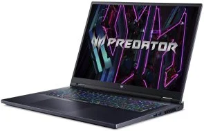 Фото: Ноутбук Acer Predator Helios 18 PH18-72-992J NH.QRTEU.001 Black - 18" IPS 240 Гц / Intel Core i9 / i9-14900HX / DDR5 32 ГБ / PCI-E SSD 2 ТБ / GeForce RTX 4080 № 4 | KTC