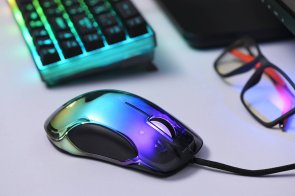 Клавіатура 2E KG345 RGB Transparent (2E-KG345TR)