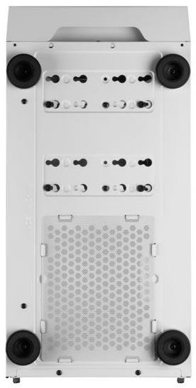 Корпус SILVER STONE FARA R1 V2 White with window (SST-FAR1W-G-V2)