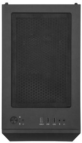 Корпус SILVER STONE Fara H1M Pro Black with window (SST-FAH1MB-PRO)