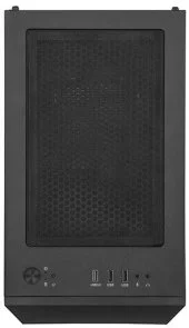 Фото: Корпус SILVER STONE Fara H1M Pro Black with window (SST-FAH1MB-PRO) № 6 | KTC