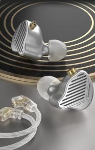 Навушники Knowledge Zenith PR1 Hi-Fi Silver