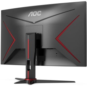 Монітор AOC C24G2AE/BK Black/Red