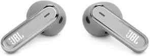 Фото: Навушники JBL Live Flex Silver (JBLLIVEFLEXSVR) № 5 | KTC