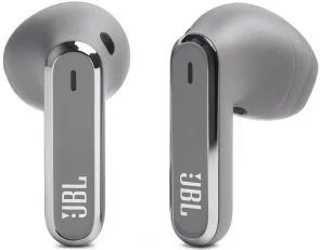 Фото: Навушники JBL Live Flex Silver (JBLLIVEFLEXSVR) № 3 | KTC