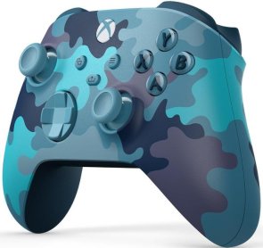 Геймпад Microsoft Xbox Wireless Controller Camo Blue (889842823967)