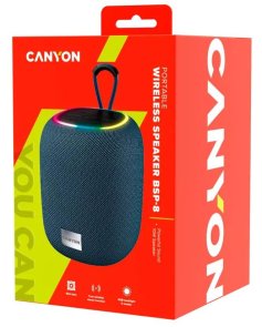 Портативна колонка Canyon BSP-8 Grey (CNE-CBTSP8G)