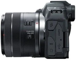 Фото: Цифрова фотокамера Canon EOS R8 kit RF 24-50 IS STM Black (5803C016) № 3 | KTC
