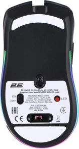 Фото: Миша 2E MG350 Black (2E-MG350UB-WL) № 6 | KTC