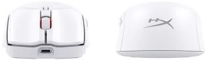 Фото: Миша HyperX Pulsefire Haste 2 Wireless White (6N0A9AA) № 7 | KTC