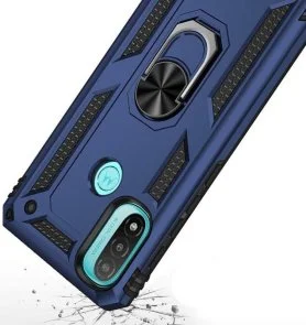 Фото: Чохол BeCover for Motorola Moto E30/E40 - Military Blue (708183) № 4 | KTC