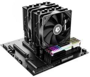 Фото: Кулер для процесора ID-COOLING SE-207-XT Advanced Black № 4 | KTC