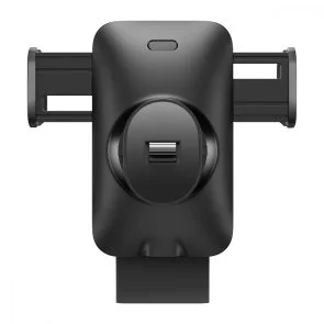 Фото: Кріплення для мобільного телефону Baseus Wisdom Auto Alignment 15W Black (CGZX000001) № 4 | KTC