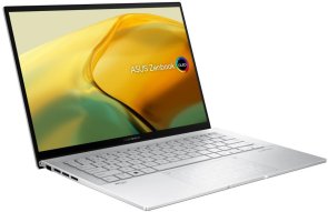 Ноутбук ASUS Zenbook 14 OLED UX3402VA-KM066WS Foggy Silver