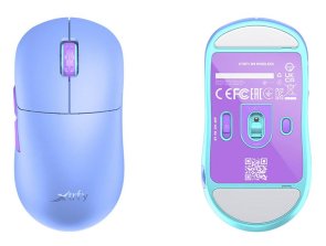 Миша Xtrfy M8 Purple (M8W-PURPLE)