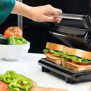 Фото: Гриль CECOTEC Rock nGrill 750 Full Open (CCTC-03011) № 4 | KTC