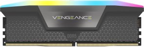 Оперативна пам’ять Corsair Vengeance RGB Cool Grey DDR5 2x16GB (CMH32GX5M2B5200Z40K)