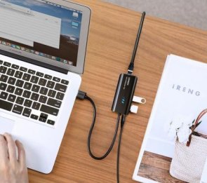 USB-хаб UGREEN 20265 Black