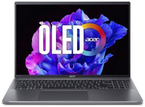 Ноутбук Acer Swift Go 16 SFG16-71 NX.KFGEU.004 Grey