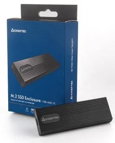 Фото: Кишеня зовнішня Chieftec CEB-M2C-TL Black № 6 | KTC