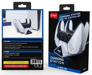 Фото: Зарядна станція iPega для геймпадів DualSense PlayStation 5 (PG-P5012) № 7 | KTC