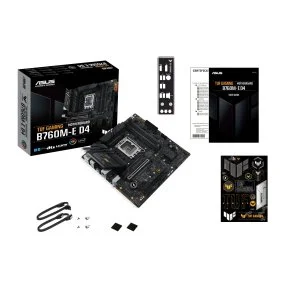 Фото: Материнська плата ASUS TUF Gaming B760M-E D4 № 5 | KTC