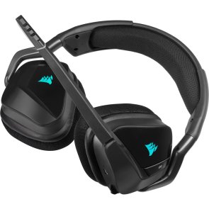 Гарнітура Corsair Void RGB Elite Wireless Carbon (CA-9011201-EU)