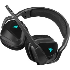 Фото: Гарнітура Corsair Void RGB Elite Wireless Carbon (CA-9011201-EU) № 2 | KTC