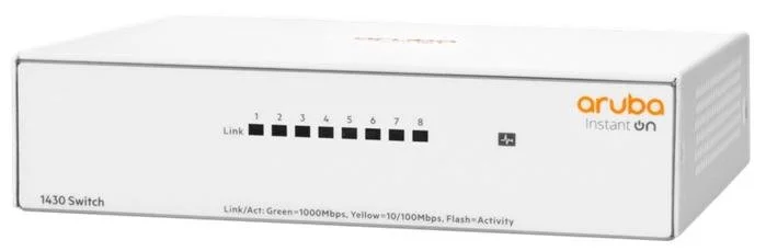 Фото: Комутатор HPE Aruba Instant On 1430 8G (R8R45A) № 2 | KTC