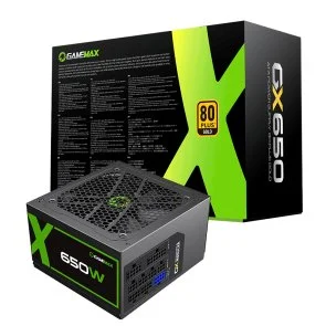 Фото: Блок живлення Gamemax 650W GX-650 Modular № 4 | KTC