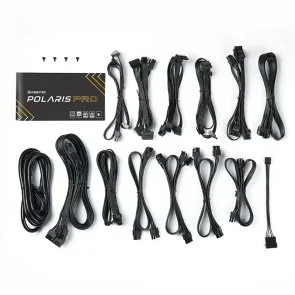 Фото: Блок живлення Chieftec 1300W Polaris Pro (PPX-1300FC-A3) № 5 | KTC